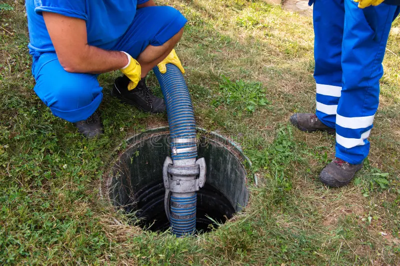 cleaning-septic-system-emptying-household-tank-unblocking-clogged-drain